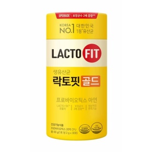 [Lactofit] Пробиотики для кишечника Gold Chong Kun Dang Probiotics, 1упак(2гр*50шт) до 24.09.26